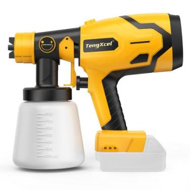 Imagem de Pulverizador de tinta sem fio TengXcel 600W sem escova 1000ml