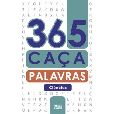 Imagem de Livro - 365 caça-palavras - Ciências