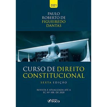 Imagem de Curso De Direito Constitucional - 6Ed/21