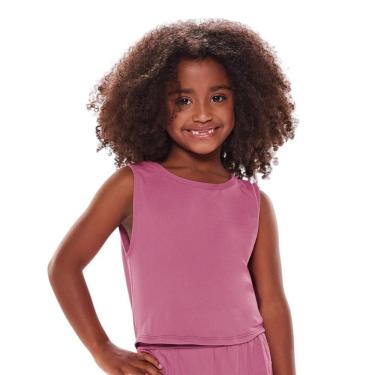 Imagem de Regata Body For Sure Lisa Infantil