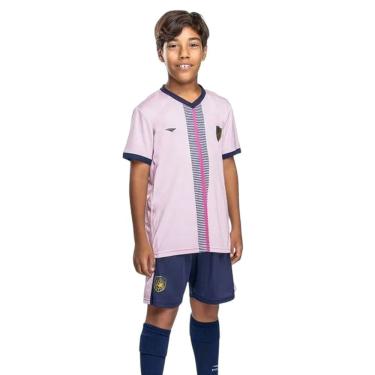 Imagem de Conjunto Penalty Futebol Camisa + Calção Infantil