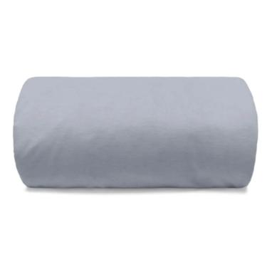 Imagem de Lençol Avulso Buettner Queen Malha 100% Algodão Image com Elástico Cinza