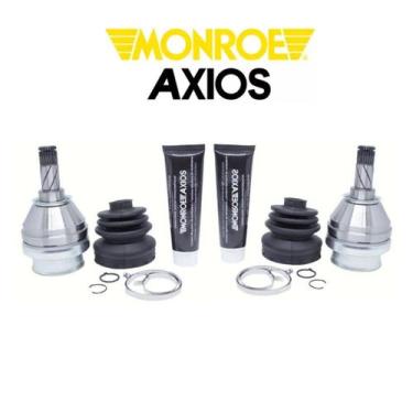 Imagem de Par Junta Homocinetica Deslizante Axios Dianteiro Chevrolet Corsa 1.8 