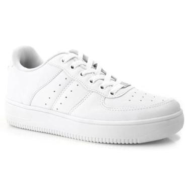 Imagem de Tênis Masculino Ollie KINGS, Branco, 39