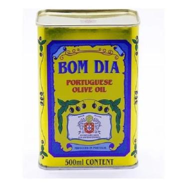 Imagem de Azeite Português Bom Dia Tipo Único Lata 500 Ml Acidez 1,0.