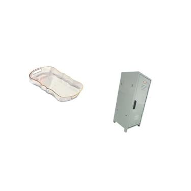 Imagem de Fenteer Bandeja para Servir Alimentos, Organizador de Banheiro, Bandeja para Armazenamento de Frutas, Cafeteria, Recipiente para Cosméticos, Café Da Manhã,