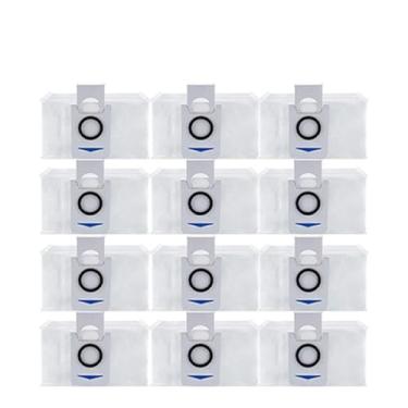 Imagem de Compatible With Ecovacs Deebot X1/ T10 OMNI/TURBO Accessories Robot Vacuum Cleaner Parts Mop Dust Bag Hepa Filter Main Side Brush Dustbin(12pcs)