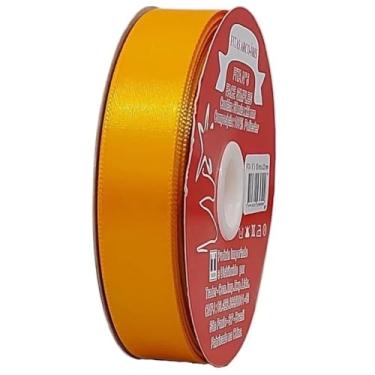Imagem de Fita de Cetim Trader 38mm N°9 com 50 Metros [COR: COR 017 AMARELO OURO - TAMANHO: 50 METROS]