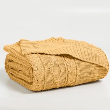 Imagem de Manta Peseira para Cama Casal Luxo Tricot Glamour 100% Algodão Macio (Ouro)