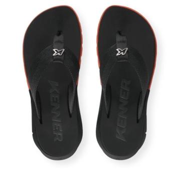 Imagem de CHINELO KENNER MASCULINO ORAK CASUAL DJH-06 LARANJA-Masculino