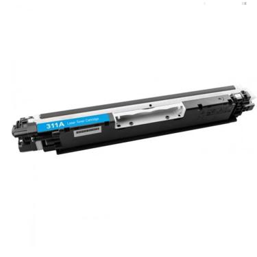 Imagem de Cartucho Toner Ciano P/ Impressoras Laser Compatível Ce311a Cf351a 311A 126a - H801