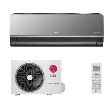 Imagem de Ar Condicionado Hi Wall Inverter LG Dual Voice Artcool 12.000 Btus Quente E Frio R-32 220V