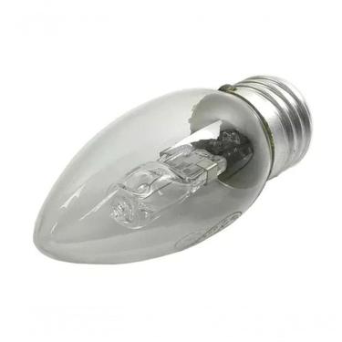 Imagem de Lâmpada Halógena Vela 28w E27 Branco Quente