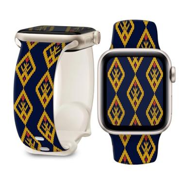 Imagem de Pulseira de silicone macio de 38 mm, 40 mm, 41 mm, 42 mm, 44 mm e 45 mm com fecho clássico para Apple Watch Series SE11 10 9 8 7 6 5 4 3 2 1 (grade 8)