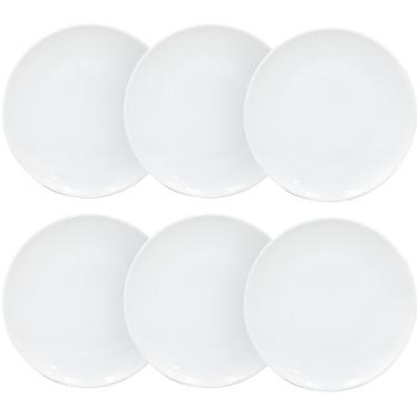 Imagem de Jogo De Pratos De Sobremesa 19Cm Opaline 6 Peças Hauskraft