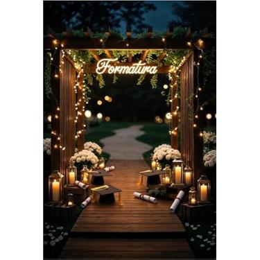 Imagem de Painel Fotográfico Formatura Tecido Cenário (FFOR0143, 1,50x2,20m)