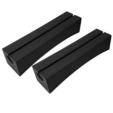 Imagem de Yinhing Barras de Rack de Telhado de Carro Externo EVA Barras de Rack de Telhado Universal para Carros Com Design Portátil Leve para a Prancha de Caiaque Em Pranchas de Surf Placa