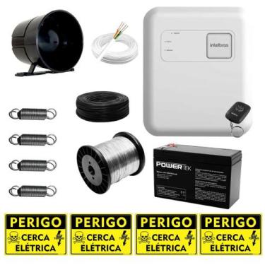 Imagem de Kit De Acessorios Para Cerca Eletrica (sem Hastes) - Intelbras