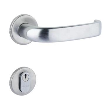 Imagem de Fechadura 6236 Architect Externa ST2 ROS 323 55mm Cromo Acetinado CRA 