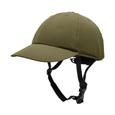 Imagem de IEUDNS Capacete de Bicicleta, Chapéu, Chapéu de Sol, Versátil, Ciclismo, Viseira de Sol, Boné de Beisebol, Verde, L