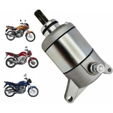 Imagem de Motor Partida Arranque Honda Titan Fan Start 125 150 Nxr Bros 150 - No