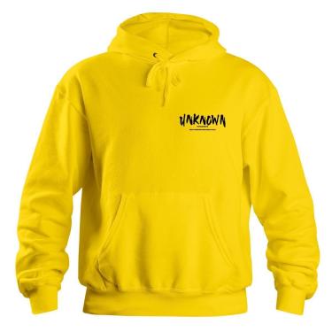 Imagem de Moletom Canguru Ursinho Unknown Blusa De Frio C/ Capuz-Unissex