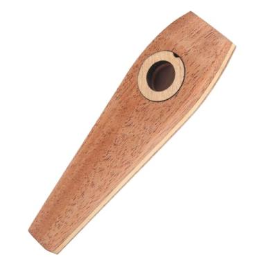 Imagem de Mingzhe Wood Kazoo Flute Harmonica Guitars Acompapa Diafragma de Música Instrumento de Eólica para Entusiastas da Música