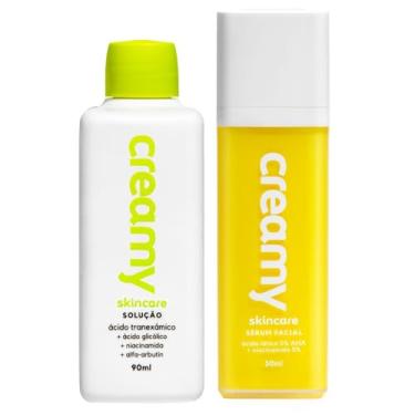 Imagem de Duo Ácido Lático 30ml + Tranexâmico 90ml Creamy