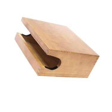 Imagem de MotiveTech Suporte de Parede Moderno para Bicicletas, Ideal para Decoração Elegante de Casa, Cor Madeira