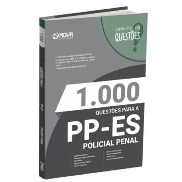 Imagem de Combo apostila PP-ES 2025 - Policia Penal - Nova Concursos