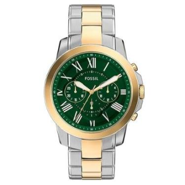 Imagem de Relógio Fossil Masculino Grant Bicolor - FS6131/1VN Relógio Fossil Masculino Grant - FS6131/1VN-Masculino
