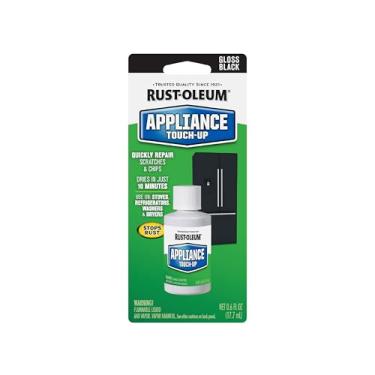 Imagem de Rust-Oleum 213174 170.1 g Specialty Brush Bottle Appliance Retoque de Eletrodomésticos, Preto
