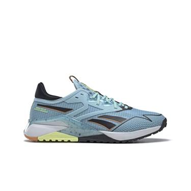 Imagem de Reebok Tênis feminino Nano X2 Tr Adventure Cross Trainer, Pérola azul/cinza frio/preto, 5.5