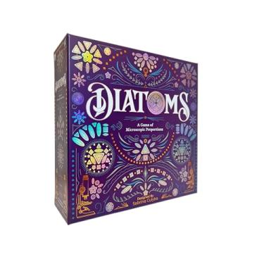 Imagem de 25th Century Games Diatomáceas, Crie Belos Mosaicos A Partir De Algas Microscópicas - Jogo Tabuleiro Para 1 4 Jogadores Mensa Select Vencedor