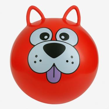 Imagem de Bola Pula Pula Upa Upa Grande 50 cm com Alça, Brinquedo para Crianças (Vermelho)