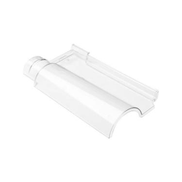 Imagem de 5 Telhas Portuguesa Transparente Policarbonato Plastelha