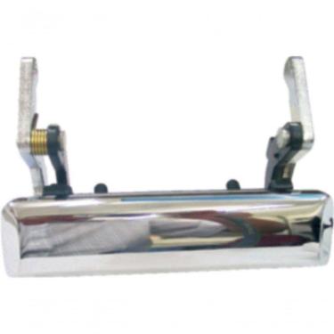 Imagem de Maçaneta Tampa Caçamba Ford F1000 93 A 98 (cromada) [f103]