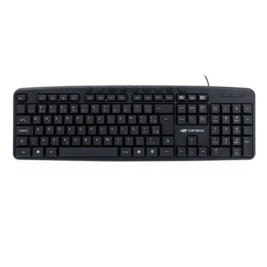 Imagem de Teclado Usb Multimídia Kb-m40bk C3tech Preto