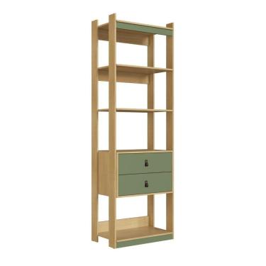 Imagem de Guarda Roupa Closet Gaveteiro Amber Savana Alecrim
