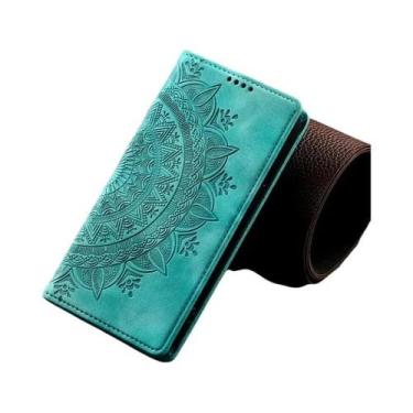 Imagem de Capa De Telefone Magnética Flip De Couro Para RedMi Note 14 pro plus 1