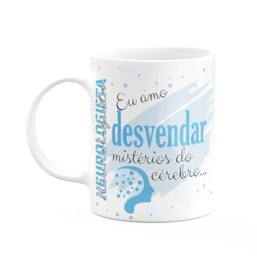 Imagem de JPS INFO, Caneca de Profissões - Sou Neurologista - 325ml