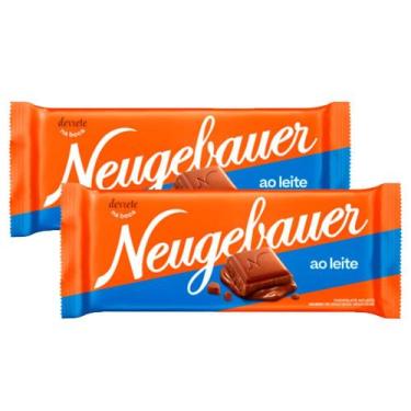 Imagem de Kit 2 Chocolate Neugebauer ao Leite com 80g