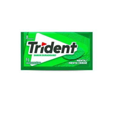 Imagem de Chiclete Sabor Menta Trident 8g, Menta