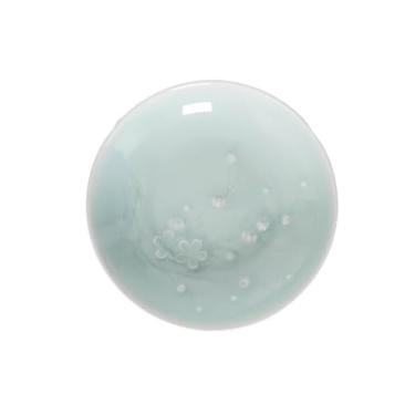 Imagem de prato de lanche Pratos redondos para molho de soja são adequados para saladas tomate, molhos pimenta, etc tigela de sopa