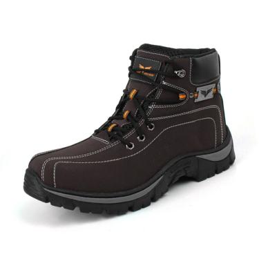 Imagem de Coturno Masculino Bota Adventure Trilha Trabalho Palmilha Macia-Masculino