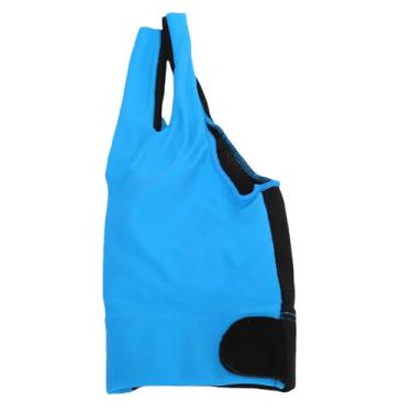 Imagem de RiToEasysports Luva de Piscina, Luva Esportiva Profissional Antiderrapante de 3 Dedos para a Mão Direita Com Fibra de Poliuretano Respirável para Homens e Mulheres (BLUE)