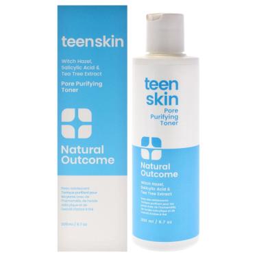 Imagem de Toner Natural Outcome Teenskin 200 ml para controle da acne