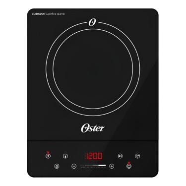 Imagem de Cooktop 1 Boca Inducao 220v Vidro Touch 28x36cm - Oster