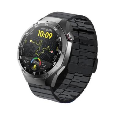 Imagem de Relógio Inteligente GT5 pro GPS Para Homens E Mulheres Com Tela Ultra 