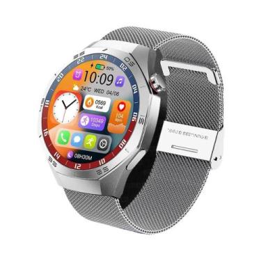 Imagem de Relógio Inteligente GT5 pro GPS Para Homens E Mulheres Com Tela Ultra 